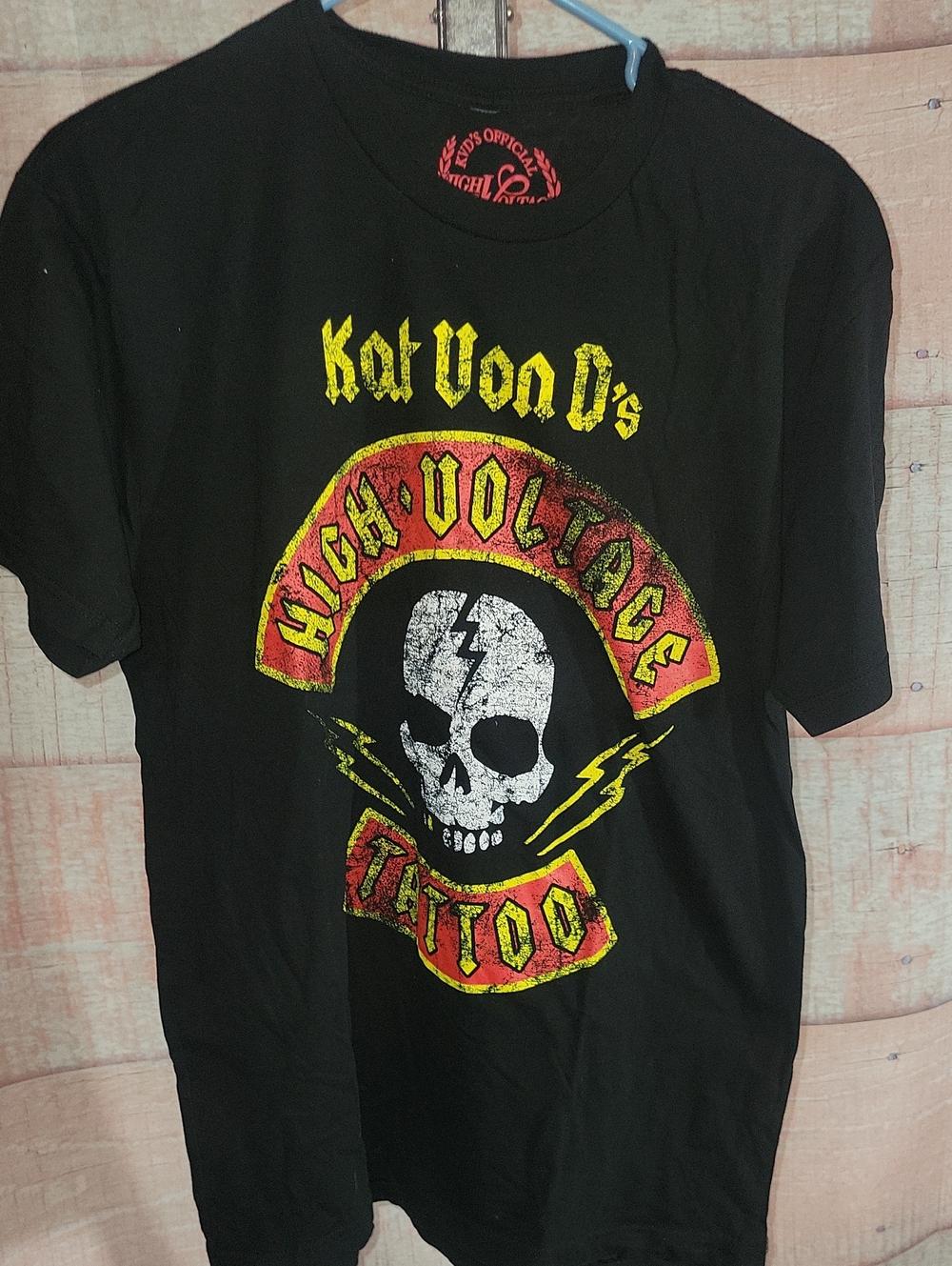 Kat Von D Tattoo Black Tshirt
